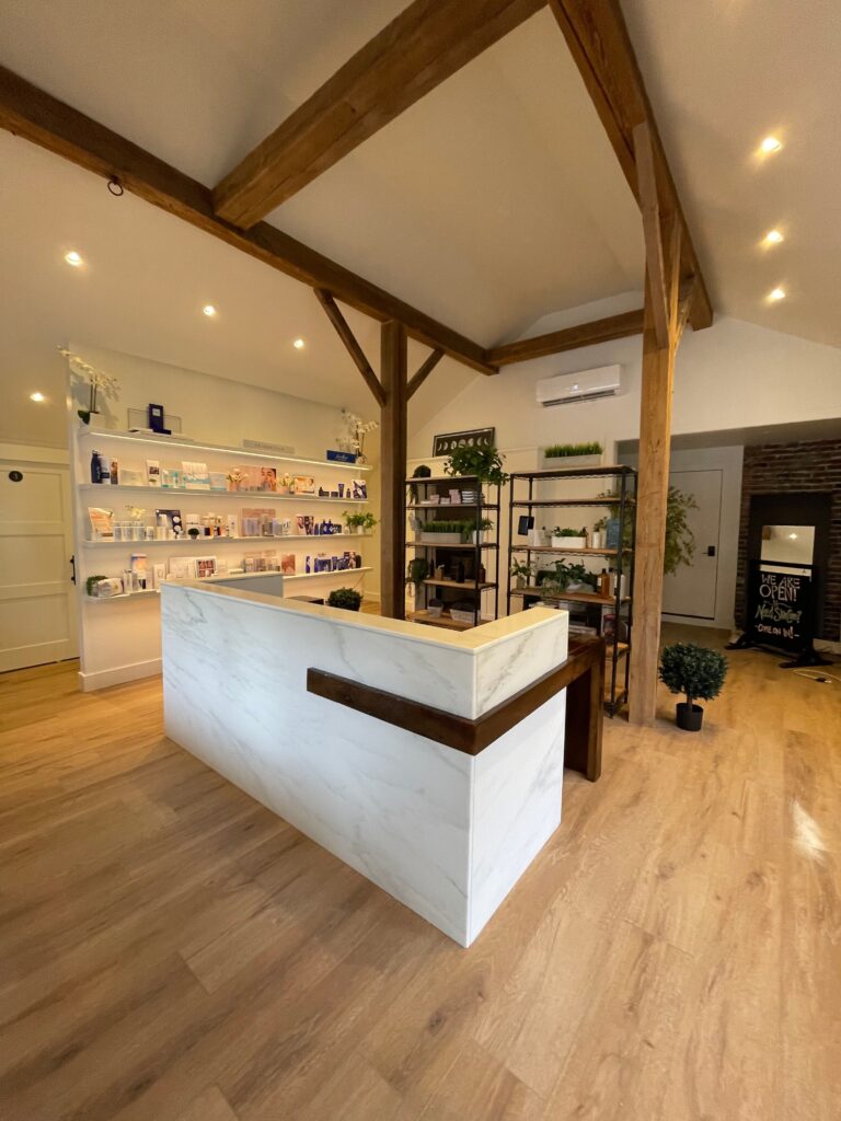 Reception Desk