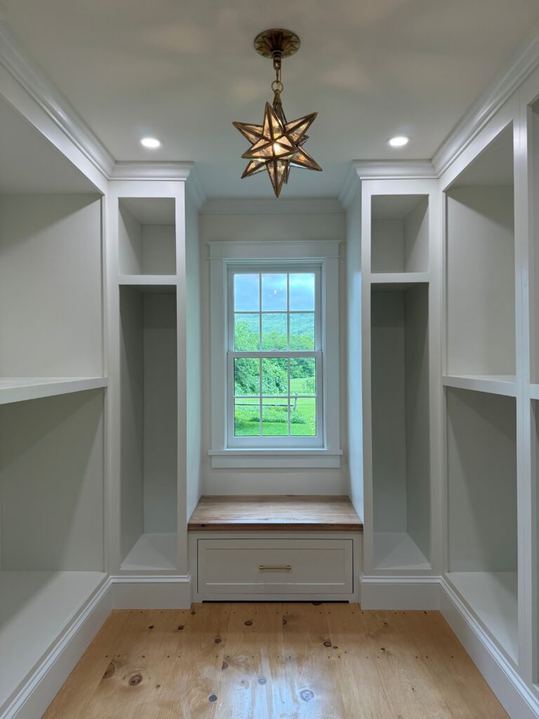 Custom Walk-In Closet
